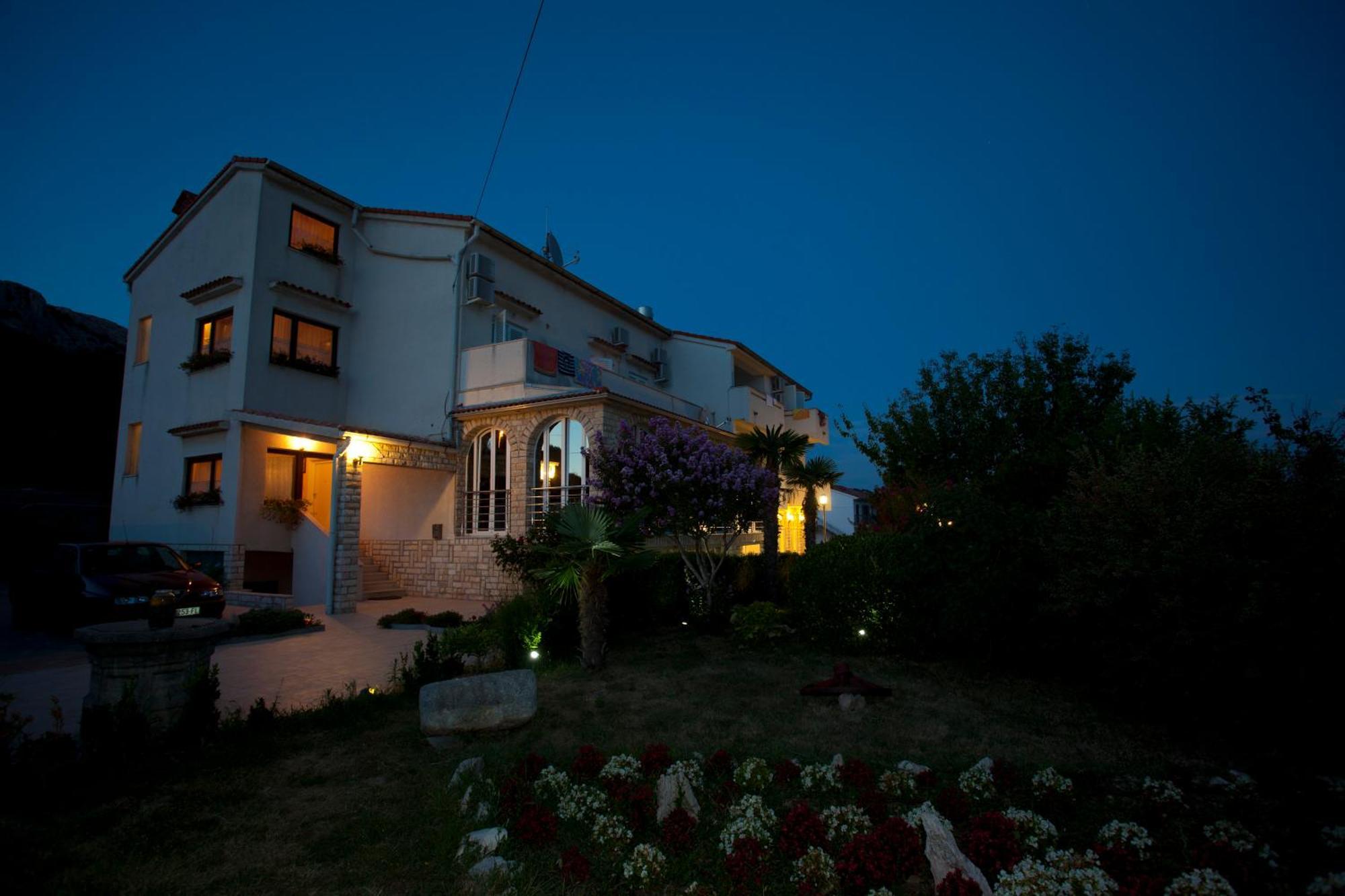 Pansion Burin Baška Exterior foto